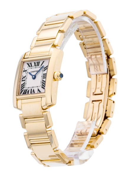 Cartier Tank Francaise W50002N2